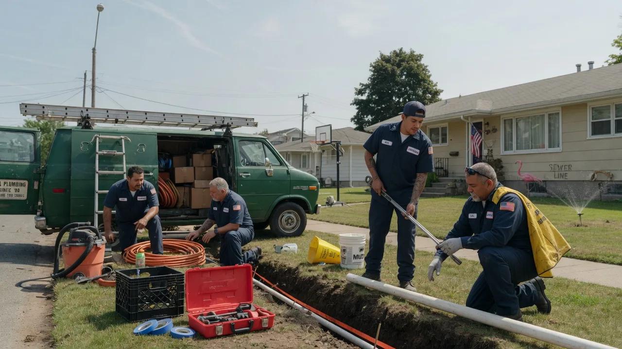 Gas Line Installation in Lingle, WY near me